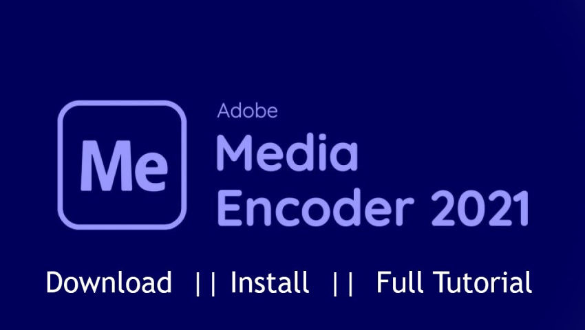 Media encoder download. Media encoder download